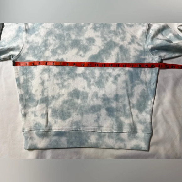 RAILS Light blue and white RAMONA  cloud print sweatshirt size S. - Picture 13 of 14